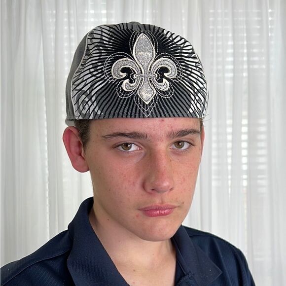 City Hunter Fleur De Lis Original Flat Medium - Picture 2 of 8